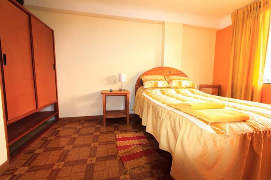 La Casa De Momo Hotel Cusco Bagian luar foto