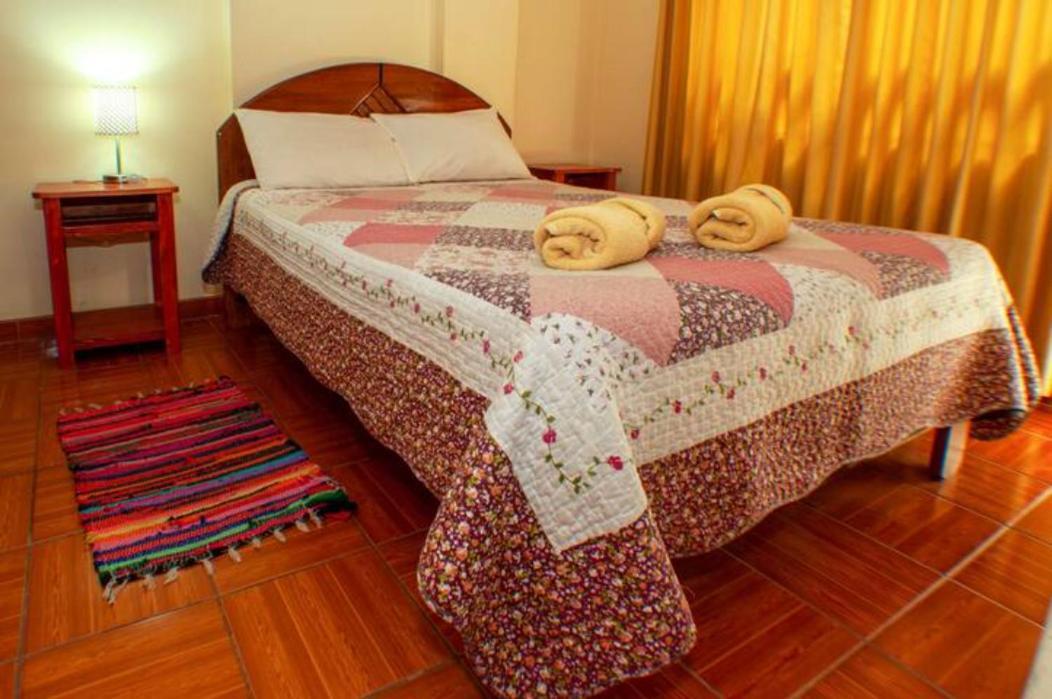 La Casa De Momo Hotel Cusco Bagian luar foto