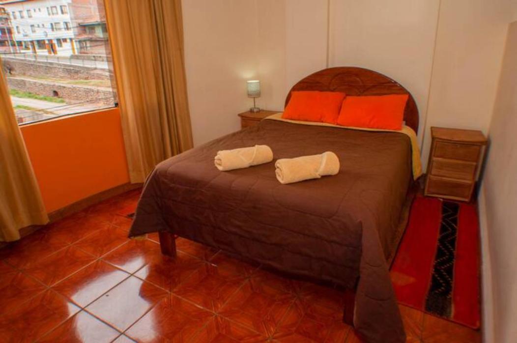 La Casa De Momo Hotel Cusco Bagian luar foto