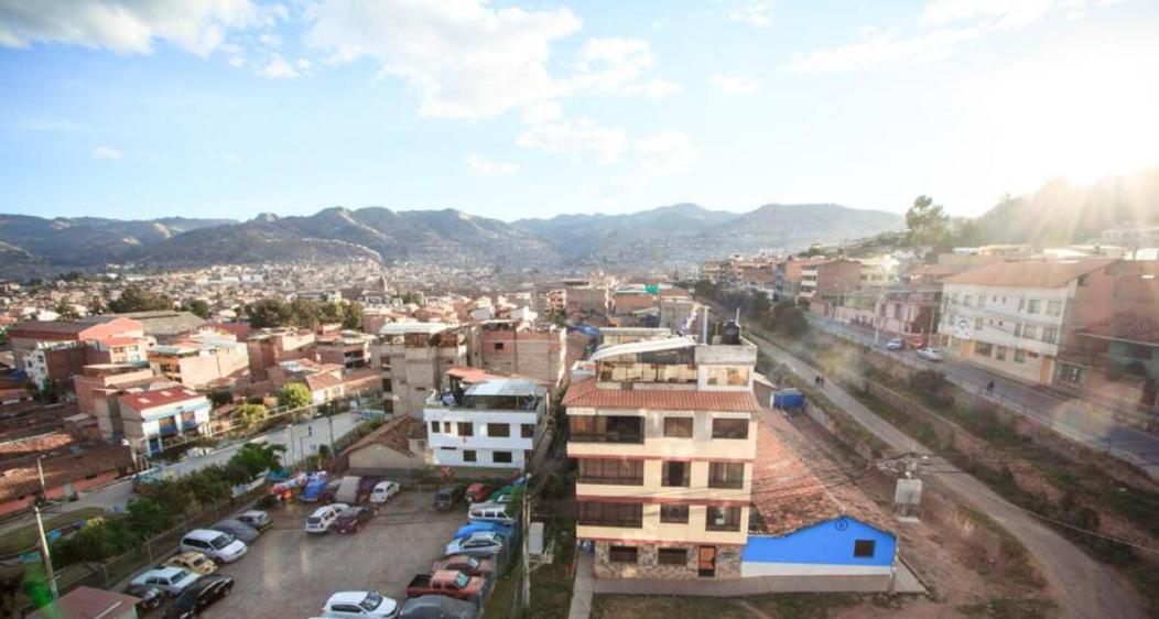 La Casa De Momo Hotel Cusco Bagian luar foto