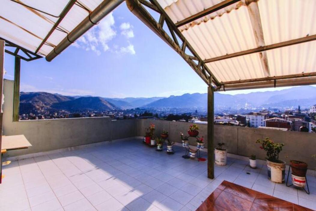 La Casa De Momo Hotel Cusco Bagian luar foto