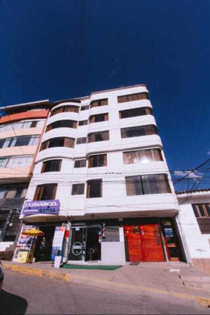 La Casa De Momo Hotel Cusco Bagian luar foto
