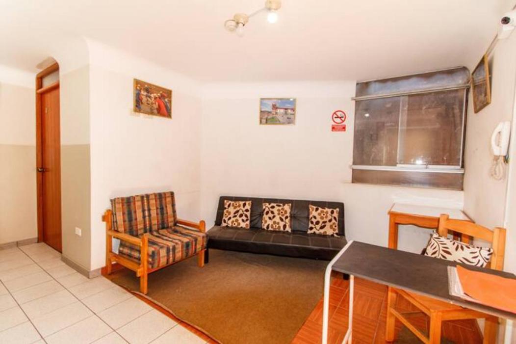 La Casa De Momo Hotel Cusco Bagian luar foto