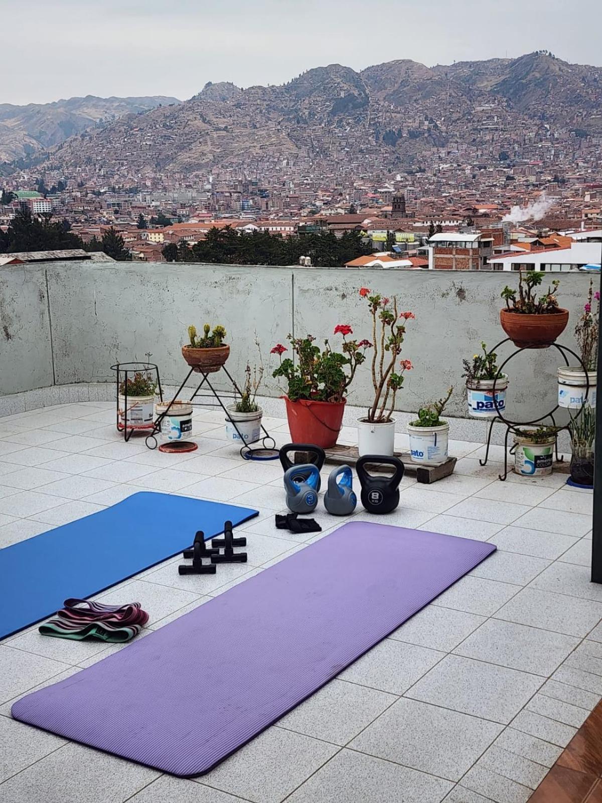 La Casa De Momo Hotel Cusco Bagian luar foto
