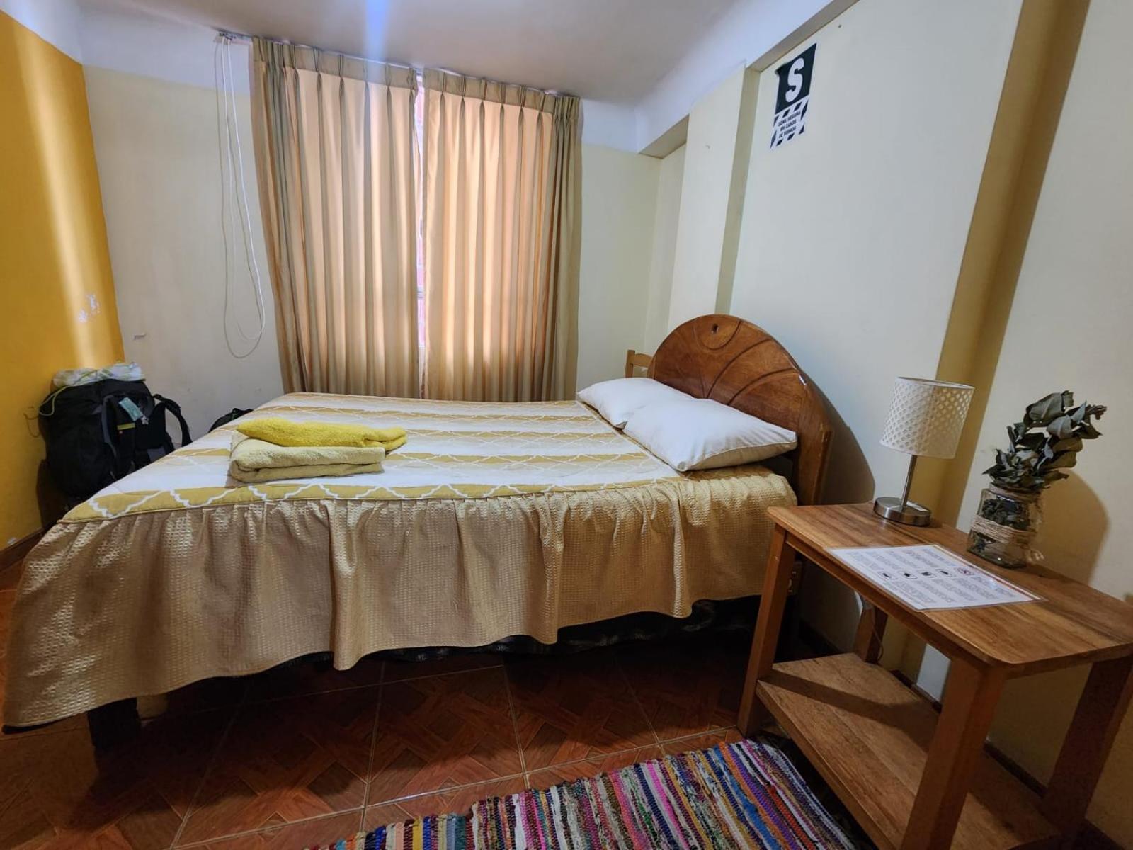 La Casa De Momo Hotel Cusco Bagian luar foto