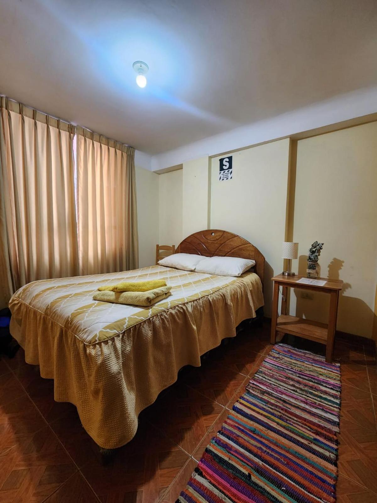 La Casa De Momo Hotel Cusco Bagian luar foto
