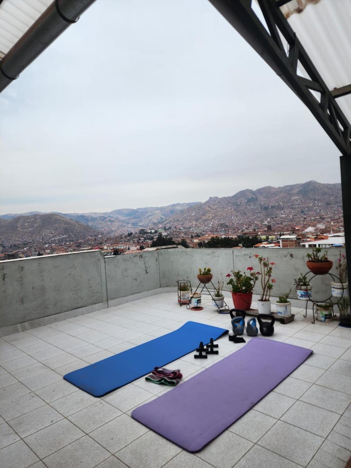 La Casa De Momo Hotel Cusco Bagian luar foto