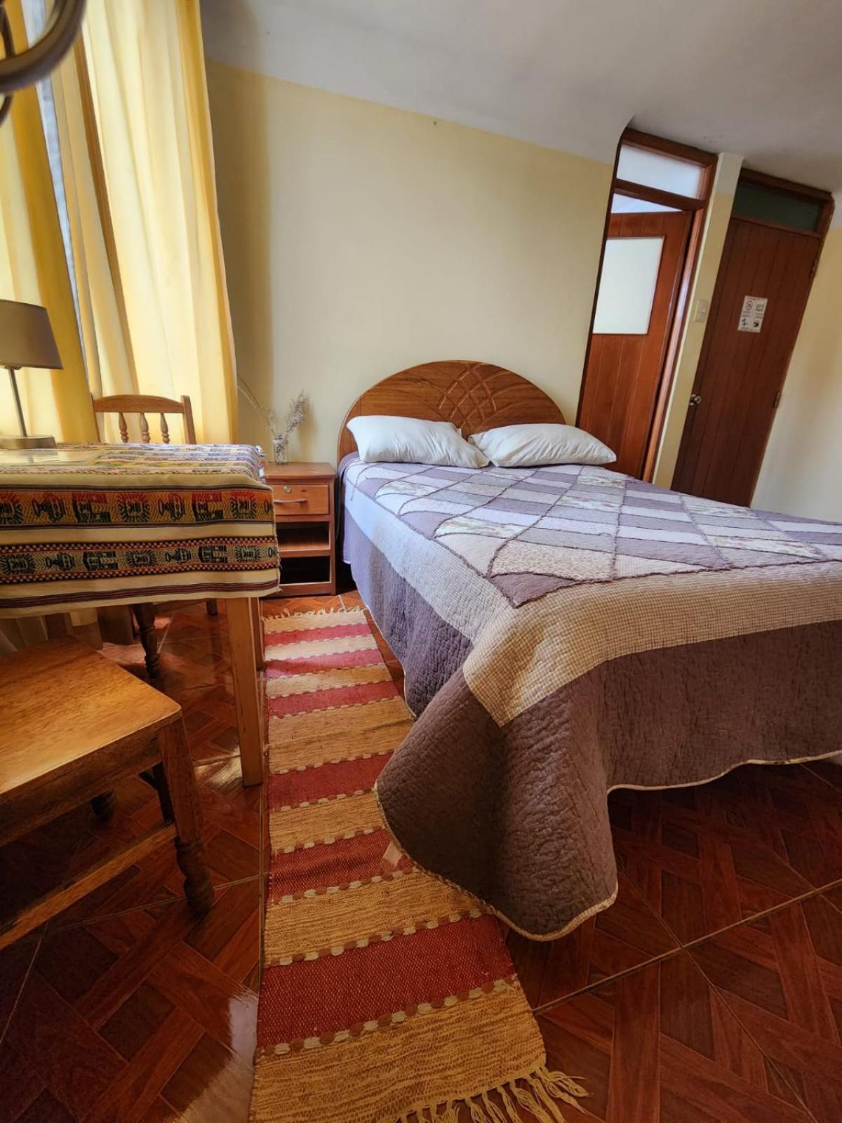 La Casa De Momo Hotel Cusco Bagian luar foto