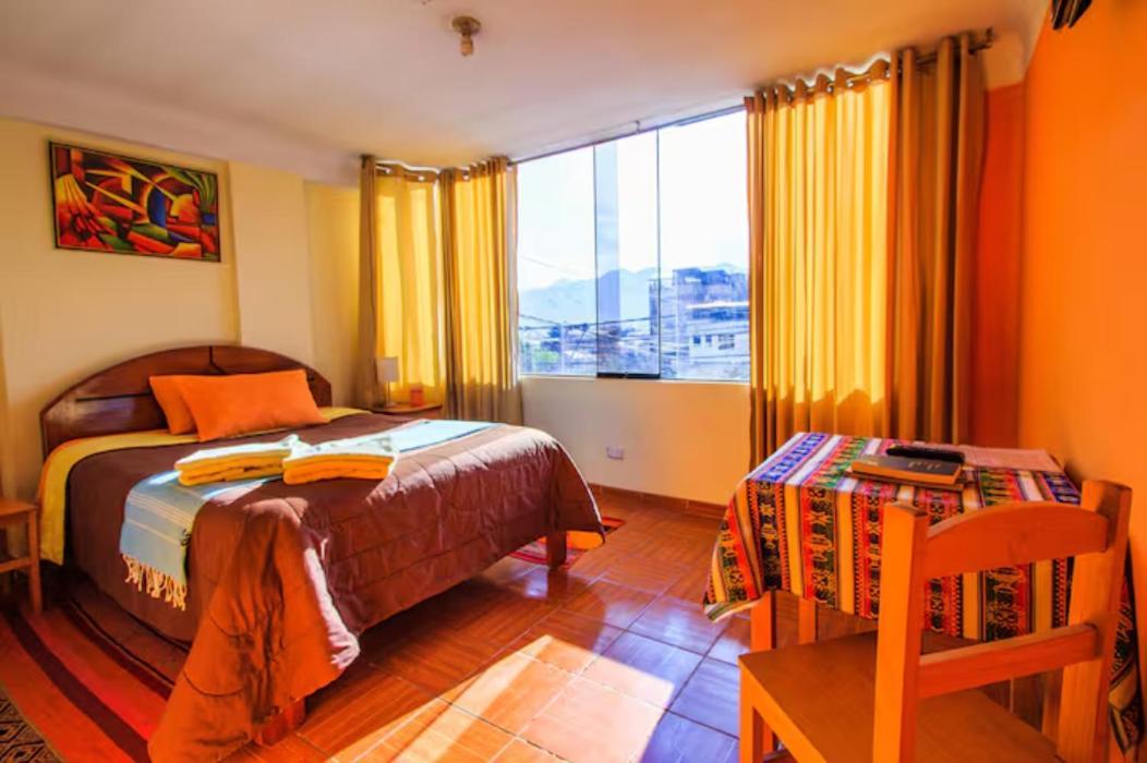 La Casa De Momo Hotel Cusco Bagian luar foto